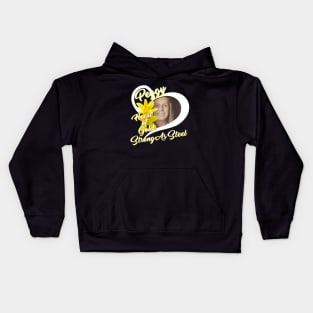 Peggy - Heart of Gold Kids Hoodie